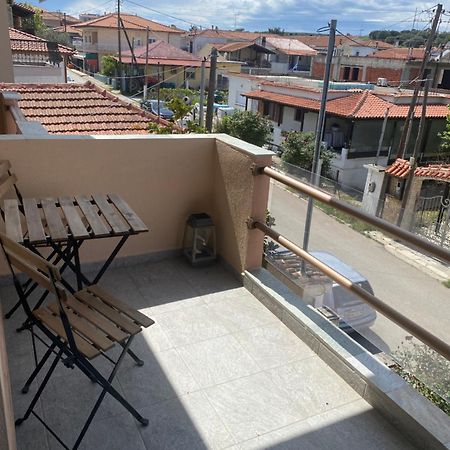 Artemis House Villa Néa Fókaia Exterior foto