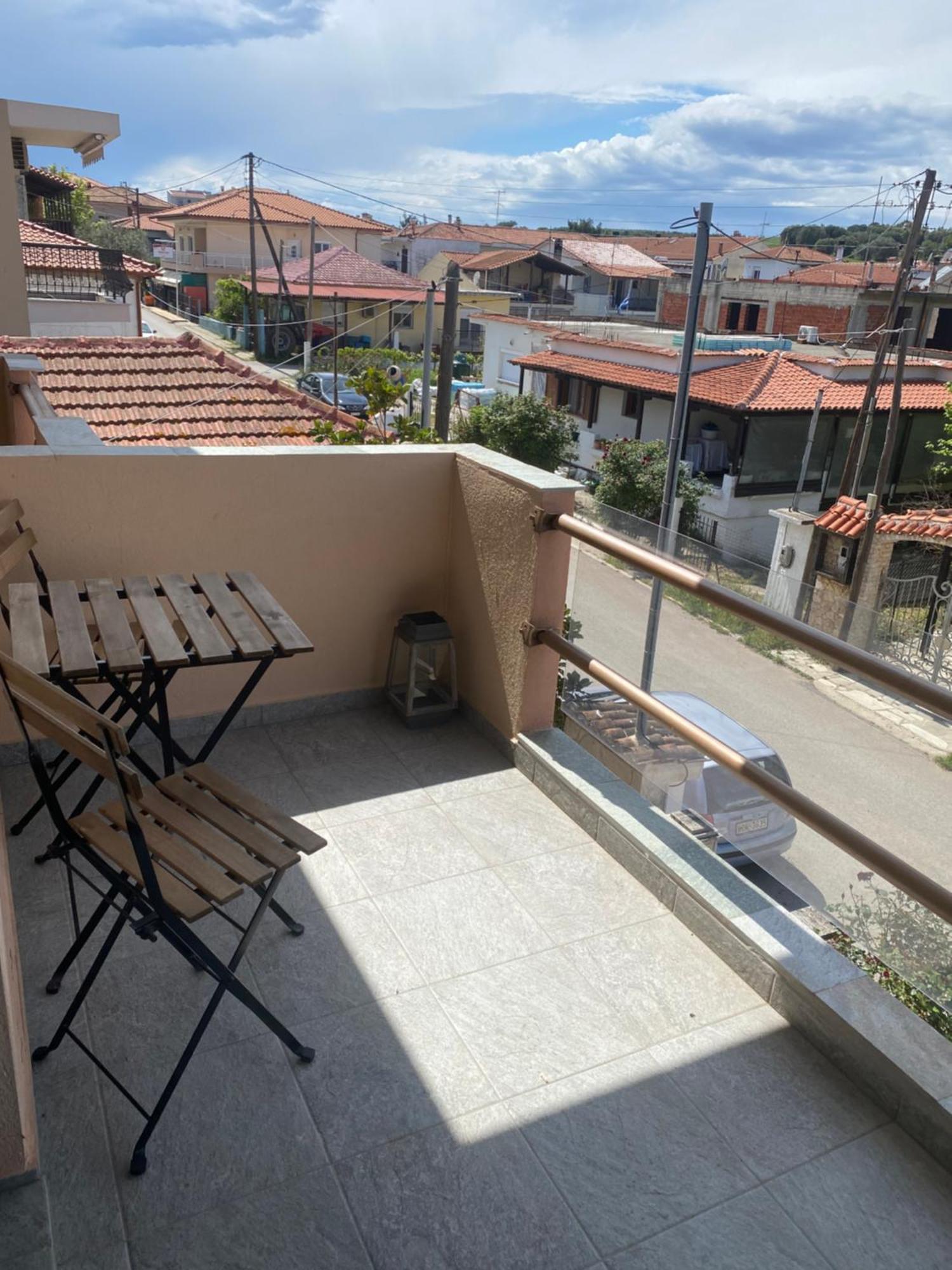 Artemis House Villa Néa Fókaia Exterior foto